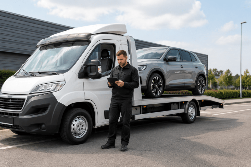 UK vehicle transport